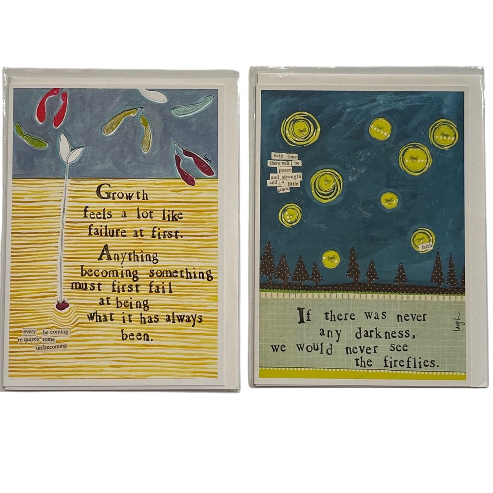 2 Tough‎ Times Mental Health Growth Fireflies Inspirational Curly Girl Design